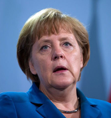 Angela Merkel to get 2013 Indira Gandhi Prize for Peace